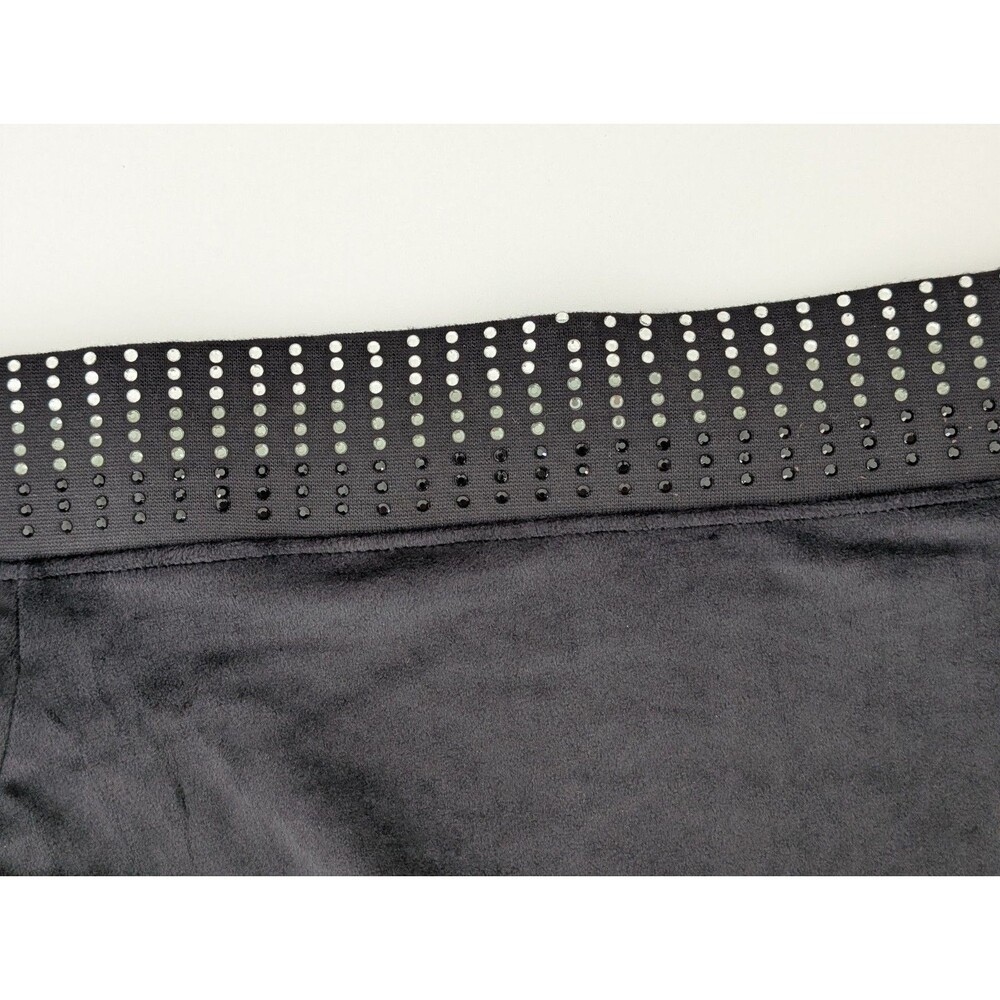 New York & Comp Jumpsuit Women M Dark Gray Off The Shoulder Long Sleeve Wide Leg - Picture 7 of 9